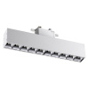 358858 PORT NT22 272 белый Светильник трековый однофазный трехжильный IP20 LED 4000K 16W 220V ITER