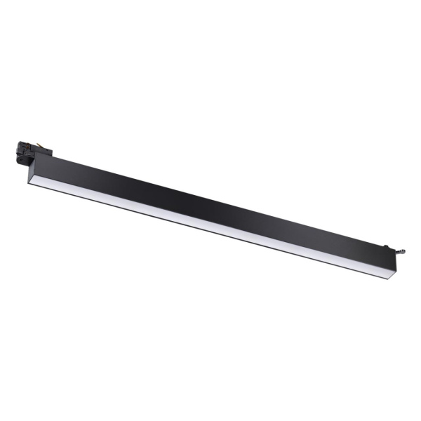 358841 PORT NT22 306 черный Светильник трехфазный трековый светодиодный IP20 LED 4000K 40W 220V ITER
