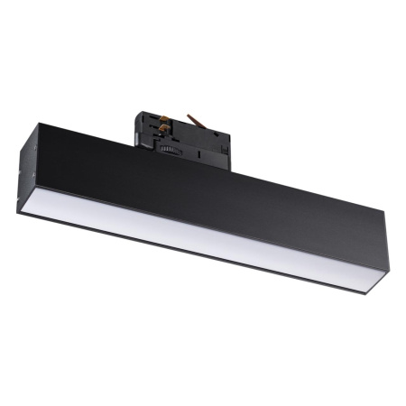 358853 PORT NT22 308 черный Светильник трехфазный трековый светодиодный IP20 LED 4000K 18W 220V ITER