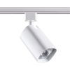 370552 PORT NT19 293 белый Светильник трековый однофазный трехжильный IP20 GU10 50W 230V GUSTO
