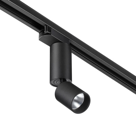359319 PORT NT24 280 черный Светильник трековый однофазный трехжильный IP20 LED 5W 85-265V 3000K 600Лм TUBO