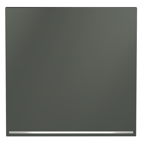 Клавиша для выключателя/переключателя одноклавишного с подсветкой, S70 (титан)