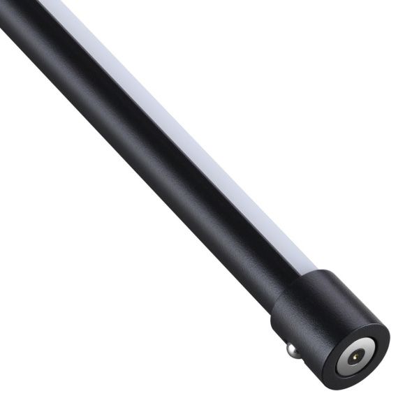359350 KONST NT24 056 черный Светильник линейный светодиодный IP20 LED 20W 170-265V 4000K 1600Лм VITZ
