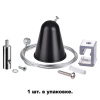 135023 PORT NT19 255 черный Подвесной комплект с тросом 1.5м IP20