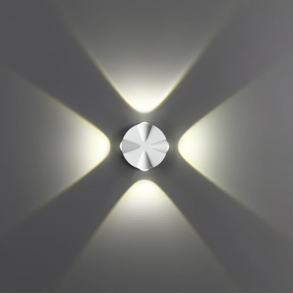 358938 STREET NT22 372 белый Светильник ландшафтный светодиодный IP54 LED 4000К 4W 85-265V CALLE