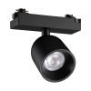 359804 PORT NT25 246 черный Светильник трековый однофазный двухжильный IP20 LED 10W 180-265V 4000К SOLETTE