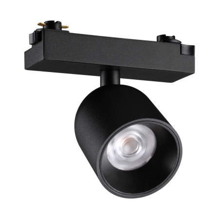 359804 PORT NT25 246 черный Светильник трековый однофазный двухжильный IP20 LED 10W 180-265V 4000К SOLETTE