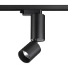 359321 PORT NT24 280 черный Светильник трековый однофазный трехжильный IP20 LED 10W 85-265V 3000K 1100Лм TUBO