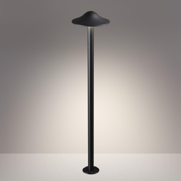 359302 STREET NT24 650 черный Светильник ландшафтный IP65 LED 7W 4000K 175-265V FUNG