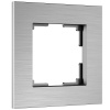W0013506/ Рамка на 1 пост AluMax (алюминий)