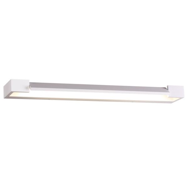 3887/18WW HIGHTECH ODL20 495 бел/металл Настен.поворотн.светильник LED 4000K 18W 220V IP44 ARNO