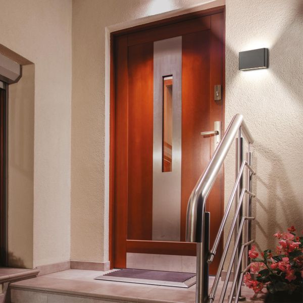 357422 STREET NT17 742 темно-серый Ландшафтный светильник IP54 LED 3000K 6W 220-240V KAIMAS