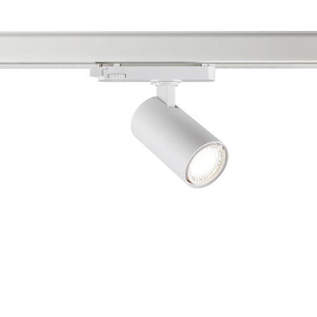 359565 PORT NT25 312 белый Светильник трехфазный трековый светодиодный IP20 LED 4000К 15W 220-240V HELIX