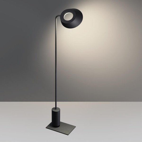 359408 STREET NT24 690 черный Светильник ландшафтный переносной IP54 LED 3W 2*4000mAh Li-ion 3.7V 4000K 250Лм ELEGANCE