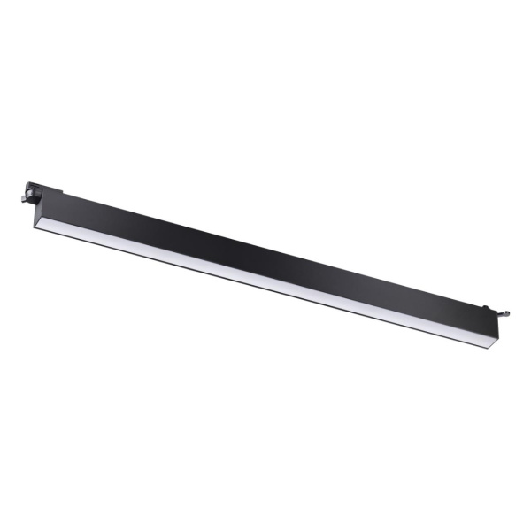 358829 PORT NT22 270 черный Светильник трековый однофазный трехжильный IP20 LED 4000K 40W 220V ITER