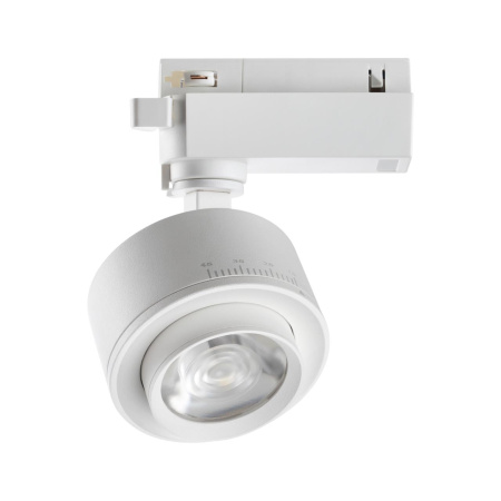 358943 PORT NT22 218 белый Светильник трековый однофазный трехжильный IP20 LED 4000К 15W 220V EDDY