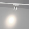 359806 PORT NT25 246 белый Светильник трековый однофазный двухжильный IP20 LED 10W 180-265V 4000К SOLETTE