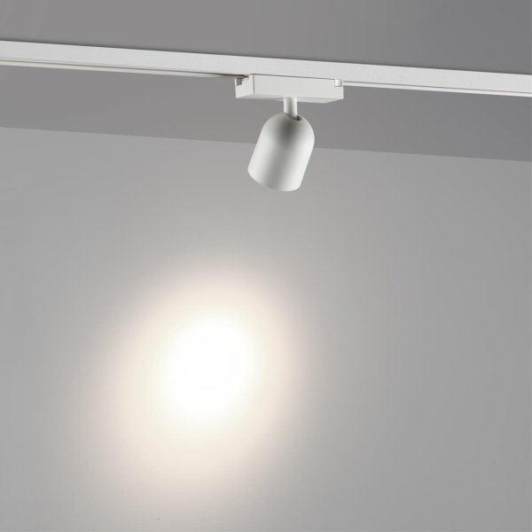 359806 PORT NT25 246 белый Светильник трековый однофазный двухжильный IP20 LED 10W 180-265V 4000К SOLETTE