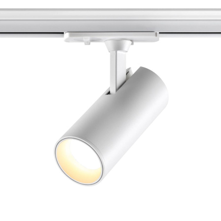 359151 PORT NT23 238 белый Светильник трековый однофазный трехжильный IP20 LED 15W 220V 3000К 1440Лм SELENE