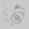 Трековый светильник Technical TR199-3-15W2.7K-M-W