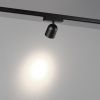 359804 PORT NT25 246 черный Светильник трековый однофазный двухжильный IP20 LED 10W 180-265V 4000К SOLETTE