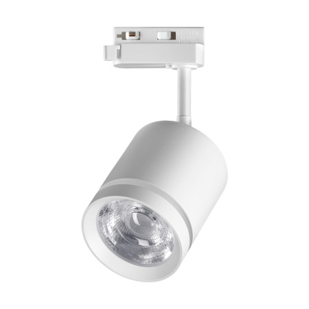 358802 PORT NT21 286 белый Светильник трековый однофазный трехжильный IP20 LED 15W 1300Лм 4000K 85-265V ARUM