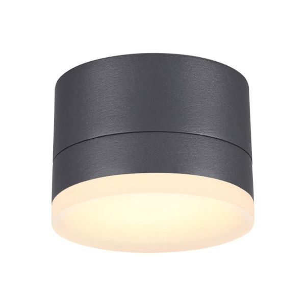 358084 STREET NT19 728 темно-серый Ландшафтный светильник IP54 LED 3000К 12W 220V KAIMAS