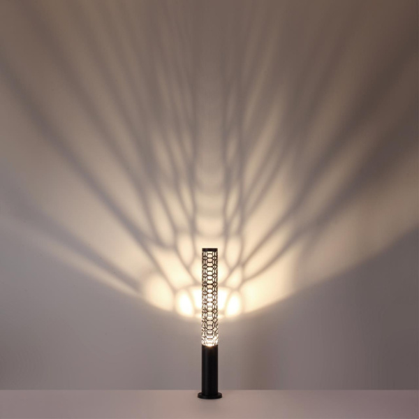 359538 STREET NT25 640 черный Светильник ландшафтный IP65 LED 9W 3000К 100-240V NETZ