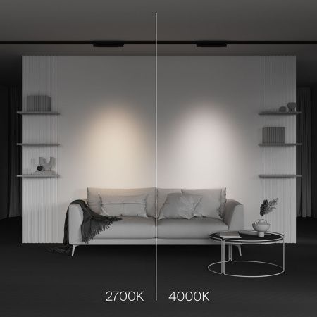 Трековый светильник Technical TR195-3-10W4K-M-B
