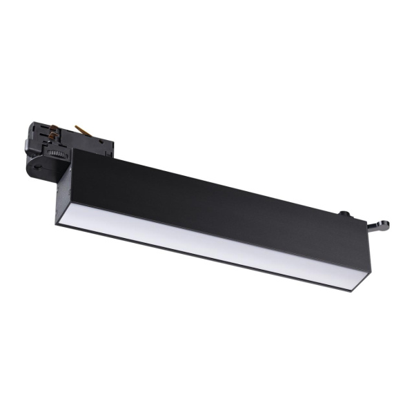 358837 PORT NT22 306 черный Светильник трехфазный трековый светодиодный IP20 LED 4000K 18W 220V ITER