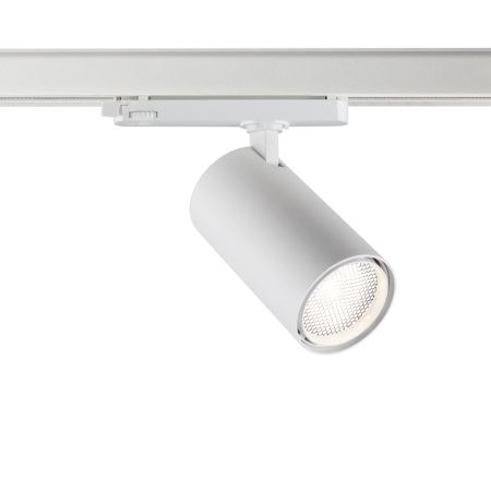 359581 PORT NT25 312 белый Светильник трехфазный трековый светодиодный IP20 LED 35W 4000K 220-240V HELIX