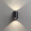 358294 STREET NT19 746 черный Ландшафтный светильник IP65 LED 4000K 4W+4W 220V OPAL