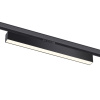 358855 PORT NT22 308 черный Светильник трехфазный трековый светодиодный IP20 LED 4000K 30W 220V ITER
