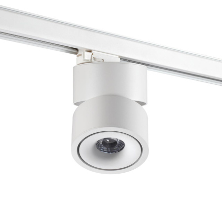 358780 PORT NT21 314 белый Трехфазный трековый светодиодный светильник IP20 LED 15W 4000K 1300Лм 100-265V GRODA