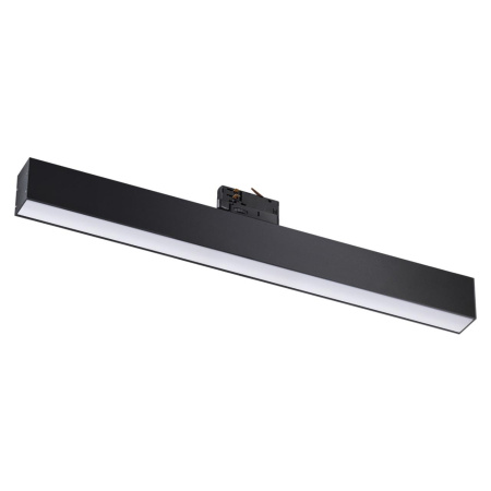 358855 PORT NT22 308 черный Светильник трехфазный трековый светодиодный IP20 LED 4000K 30W 220V ITER