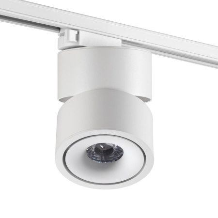 358778 PORT NT21 282 белый Светильник трековый однофазный трехжильный IP20 LED 15W 4000K 1300Лм 100-265V GRODA