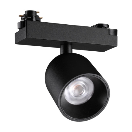 359807 PORT NT25 278 черный Светильник трековый однофазный трехжильный IP20 LED 10W 180-265V 3000К SOLETTE
