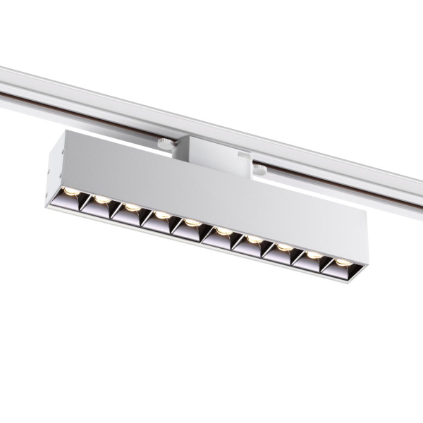 358858 PORT NT22 272 белый Светильник трековый однофазный трехжильный IP20 LED 4000K 16W 220V ITER