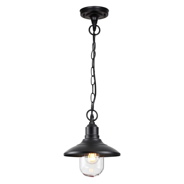 4965/1 NATURE ODL22 713 черный/стекло Ландшафтный подвес E27 1*60W IP44 CAMPA