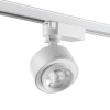 358943 PORT NT22 218 белый Светильник трековый однофазный трехжильный IP20 LED 4000К 15W 220V EDDY