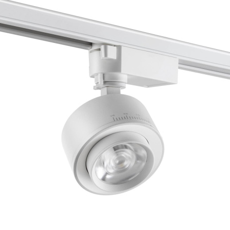 358943 PORT NT22 218 белый Светильник трековый однофазный трехжильный IP20 LED 4000К 15W 220V EDDY