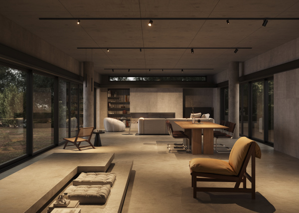 Трековый светильник Technical TR243-5W3K-B