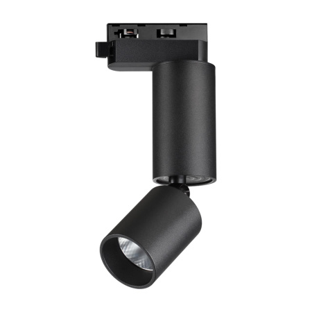 359319 PORT NT24 280 черный Светильник трековый однофазный трехжильный IP20 LED 5W 85-265V 3000K 600Лм TUBO