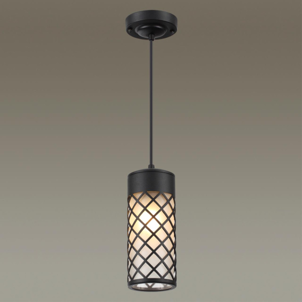 4834/1 NATURE ODL21 706 черный/стекло Ландшафтный светильник-подвес E27 1*60W IP44 DUNES