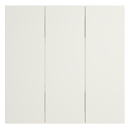 Клавиши для выключателя/переключателя трехклавишного, S70 (хлопок)