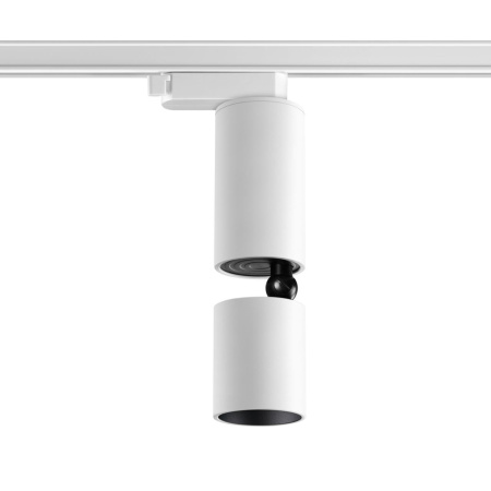 359320 PORT NT24 280 белый Светильник трековый однофазный трехжильный IP20 LED 10W 85-265V 3000K 1100Лм TUBO