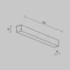 Линейный светильник Technical LL311017