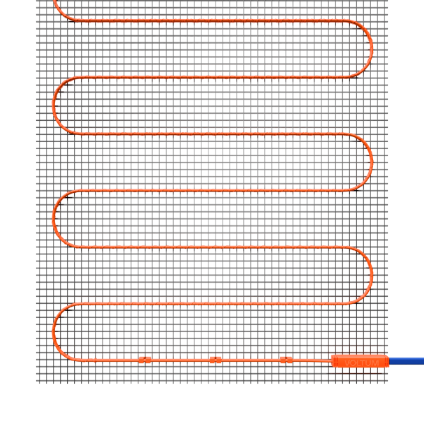 Нагревательный мат VLT01-150-3.5