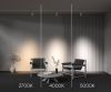 Трековый светильник Technical TR197-3-40WCCT-M-W