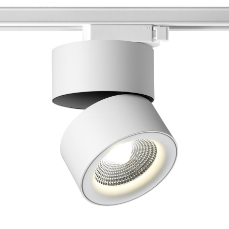 358786 PORT NT21 283 белый Светильник трековый однофазный трехжильный IP20 LED 25W 4000K 2200Лм 100-265V GRODA